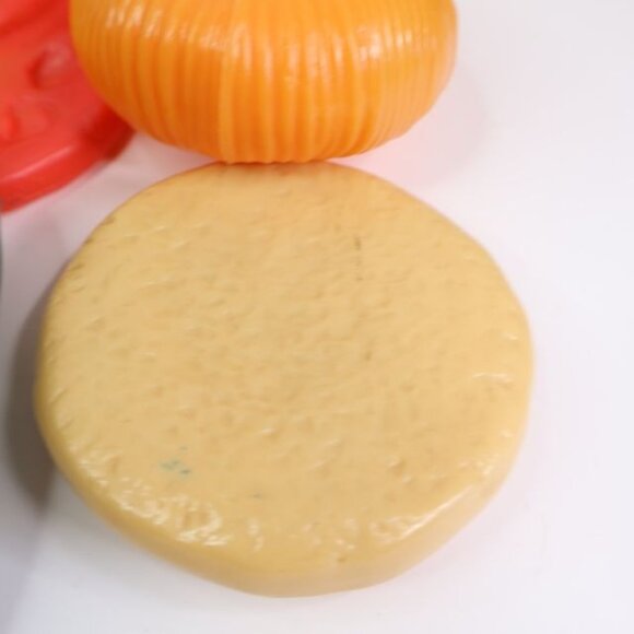 Lot of Childrens Pretend Play Kitchen Food Fruits Vegetables Pizza Utensils Kids - Picture 13 of 14